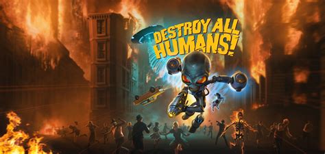 Image result for Destroy All Humans Background