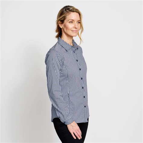 Women's River Guide Wrinkle-Resistant Long-Sleeve Shirt | Orvis