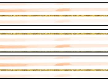 Peach Bulletin Board Decor Kit, Peach Letters school resource by Nitin ...