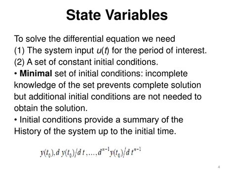 State Variables 的图像结果
