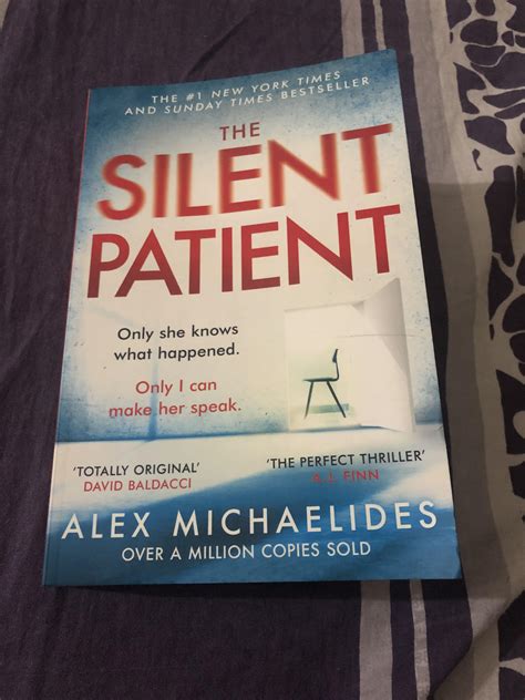 8 of 52, The Silent Patient by Alex Michaelides : r/52book