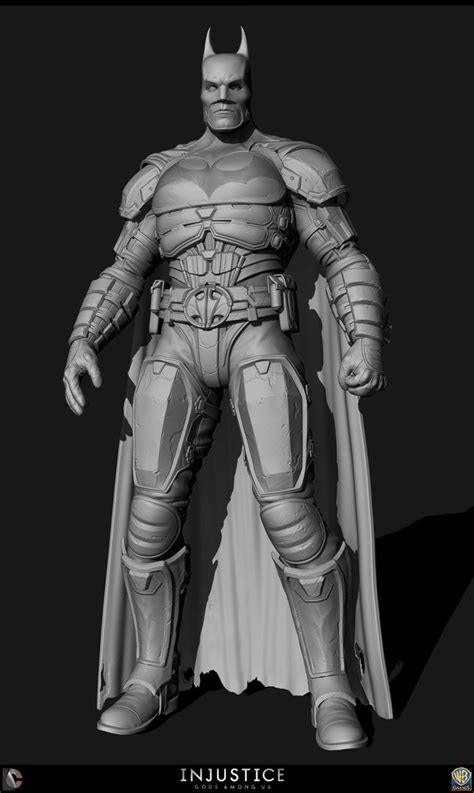 Injustice: Gods Among Us. Some highres ZBrush art. | Zbrush character ...