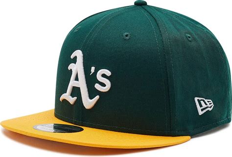 New Era Oakland Athletics 9Fifty • Find bedste pris