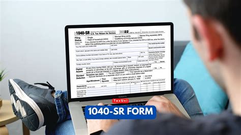 1040-SR Form 2025 - 2026