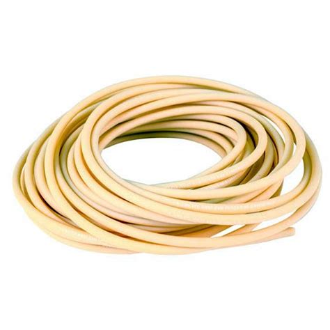 Soft Flexible High-Pressure Beige Rubber Tubing for Food and Beverage ...