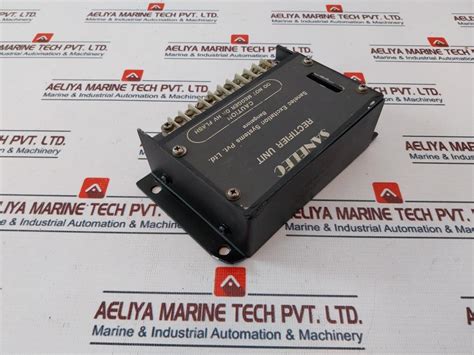 Sanelec Rectifier Unit – Aeliya Marine Tech