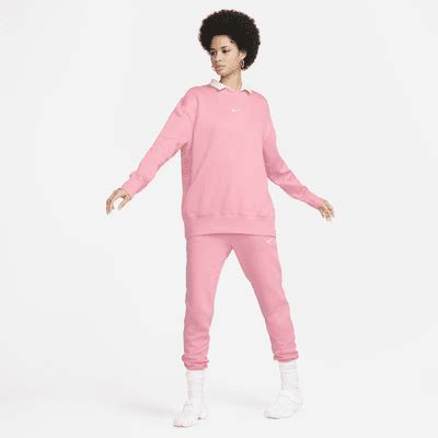 Nike Sportswear Phoenix Fleece Women's Oversized Crew-Neck Sweatshirt ...