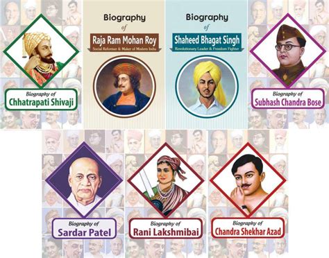 Biography Of Chhatrapati Shivaji, Sardar Vallabhbhai Patel, Raja Ram ...