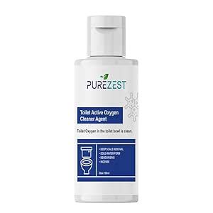 Purezest Purezest_Toilet_Clener Lemon Foam Toilet Cleaner : Amazon.in ...