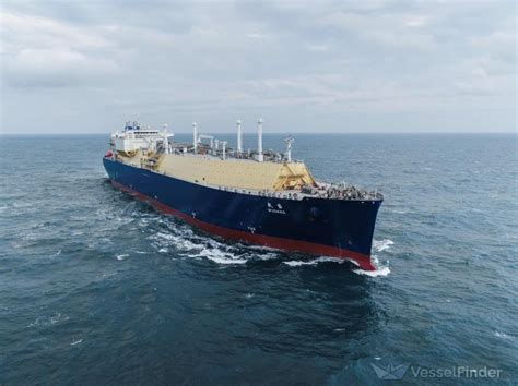 WUDANG, LNG Tanker - Details and current position - IMO 9915909 ...