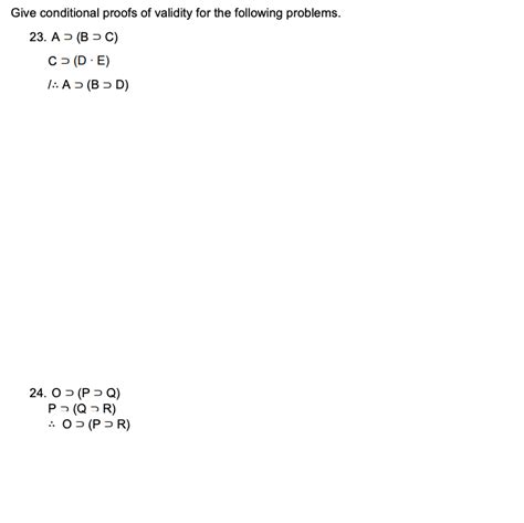 Conditional Proofs 的图像结果