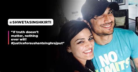 Sushant's Sister Urges Fans To Not Use 'Bad Language For Anyone ...