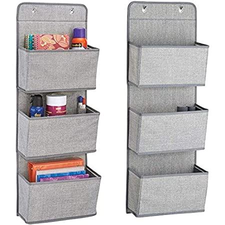 SKYFUN (LABEL) Collapsible Fabric 3-Layered Pocket Wall Door Cloth ...