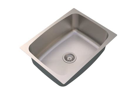 Carysil Elegance Series Single Bowl Kitchen Sink, Stainless Steel ...