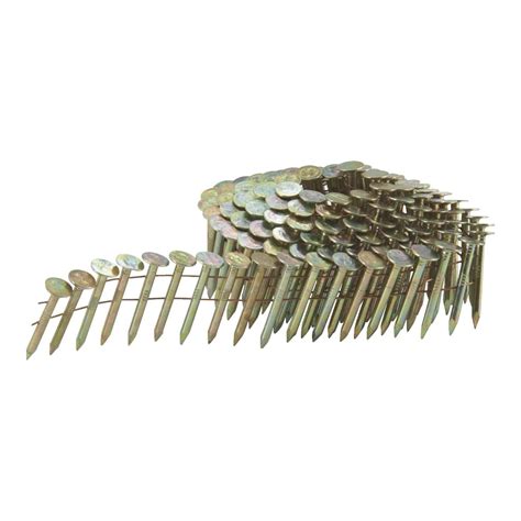 Coil High-Quality Galvanized Roofing Nails | RoofingDirect.com