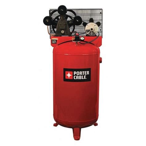 PORTER CABLE Electric Compressor,Stationary,4.7 HP (PXCMLA4708065) | Zoro