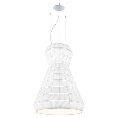 Axolight Layers Type D Pendant Lamp in White Steel by Vanessa Vivian For Sale at 1stDibs