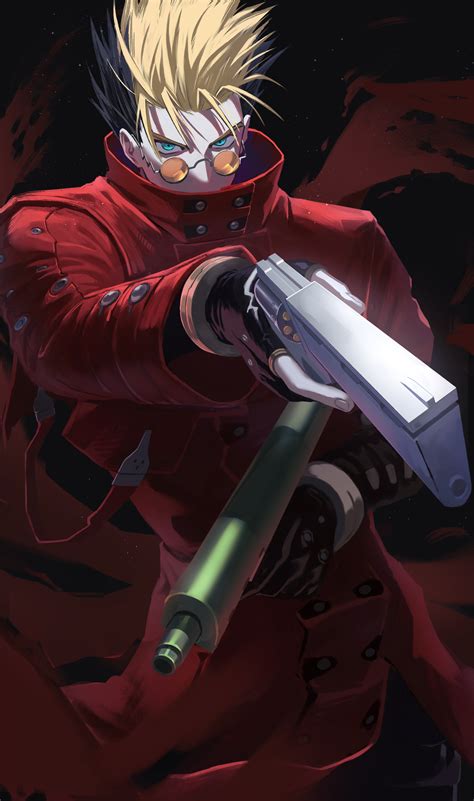 Vash the Stampede - Trigun - Image by acchom ZATTA #4256802 - Zerochan ...