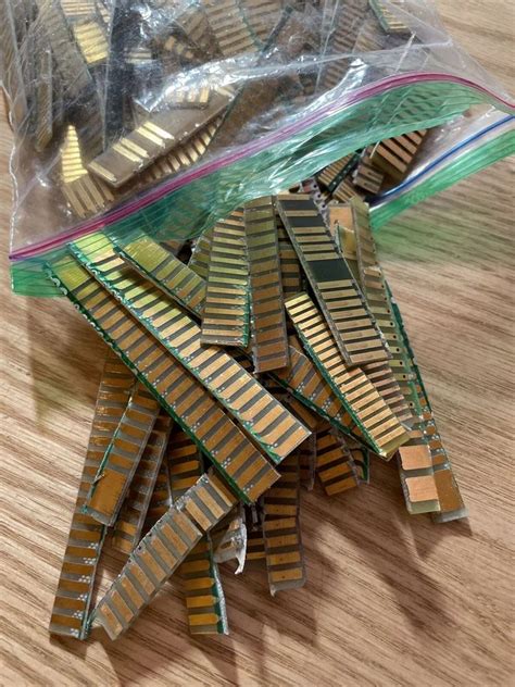 Image result for How Take Gold Off Computer Scrap