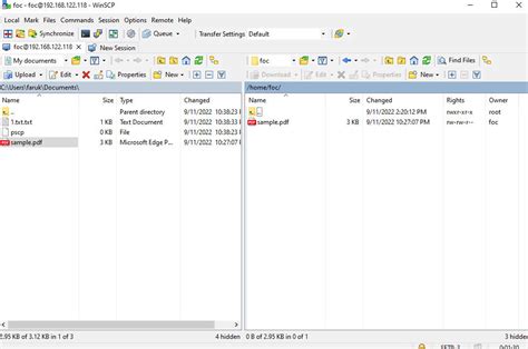 Upload File to Linux 的图像结果