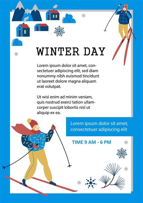 Winter Sports Poster 的图像结果