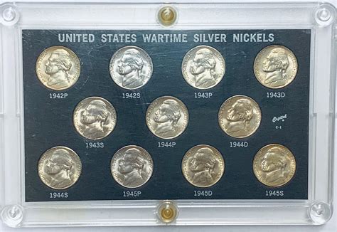Complete Set Jefferson Nickels at Kristin Morton blog