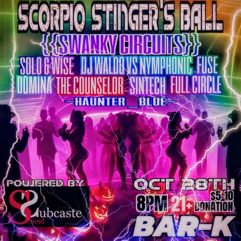 Secret Dance Party, Bar-K, Colorado Springs, 28 October 2023 | AllEvents.in