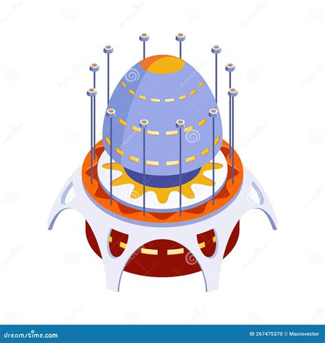 Alien Ship Isometric Map 的图像结果