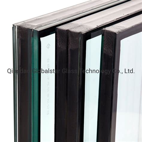 8+12A+8mm Float Glass/ Double Glazed Units/ Tempered Glass/ Laminated ...
