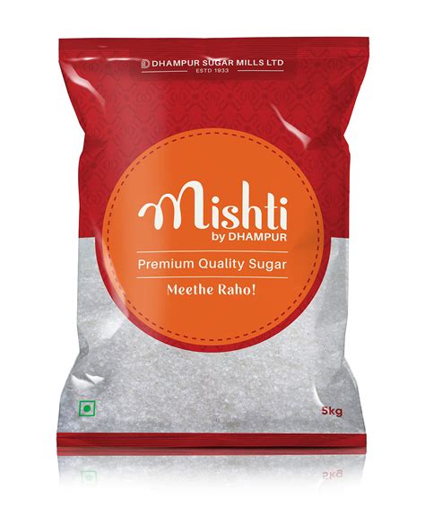 Mishti sugar By Dhampur 5KG : Amazon.in: Grocery & Gourmet Foods