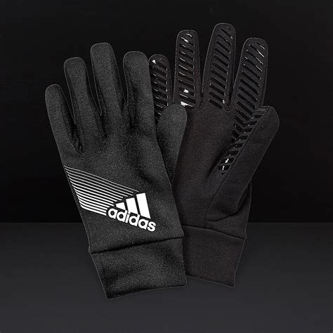 adidas Fieldplayer Gloves - Mens Clothing - Black/Silver | Pro:Direct ...