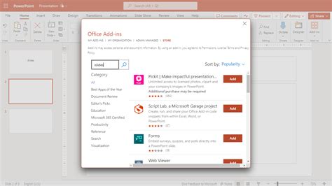 Image result for PowerPoint Add Inteamslide