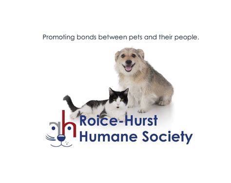 About - Roice-Hurst Humane Society