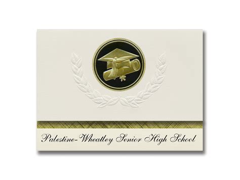 Buy Signature Announcements Palestine-Wheatley Senior High School ...