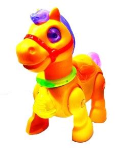 tansha11 Cute Dony Musical horse With Light ,Sound, Walking & Crawling ...