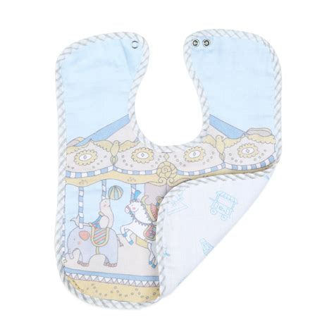 Organic Muslin Classic Bibs | Masilo Organic Baby