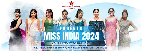 Forever Miss India 2024 Registration Form