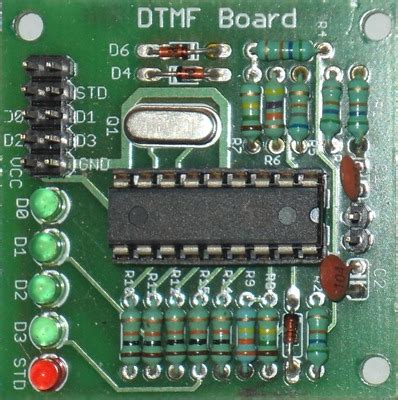 Image result for How Does a DTMF Decoder Works