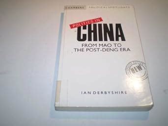 Buy Politics in China: From Mao to the Post Deng Era (Chambers ...