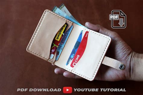 Image result for Small Wallet Tutorial