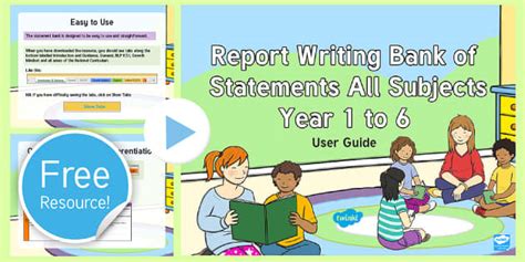 Image result for Report Writing KS2