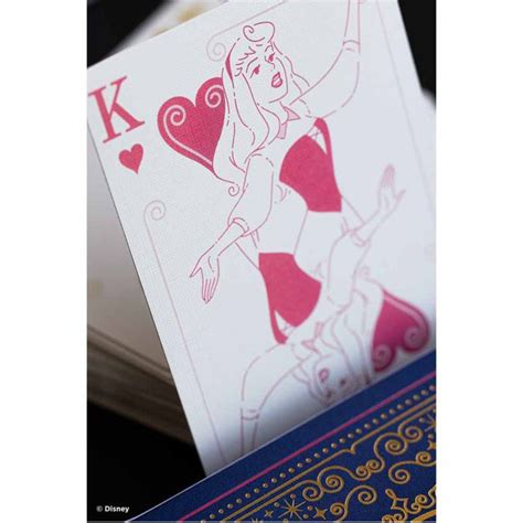 Buy Disney Princess Inspired Playing Cards - Navy & Pink | Art of Cards