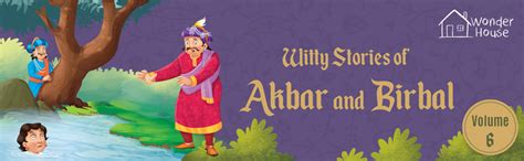 Witty Stories Of Akbar And Birbal - Volume 6: Illustrated Humorous ...