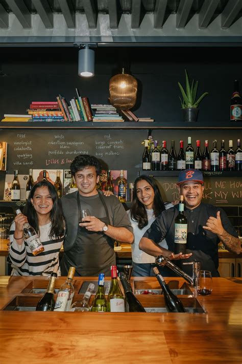 How this new bar in Bengaluru is making wine fun again | Condé Nast ...