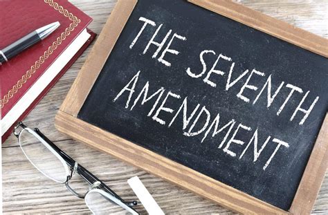 The Seventh Amendment - Free of Charge Creative Commons Chalkboard image