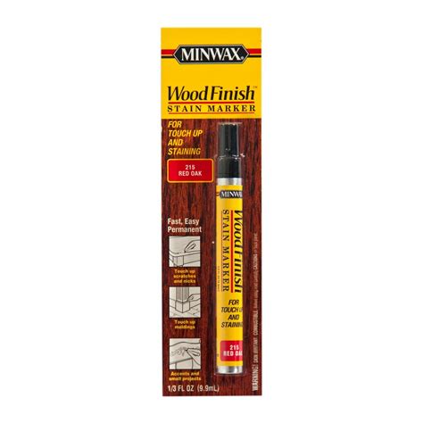 Minwax Red Oak Wood Stain Marker | Floor & Decor