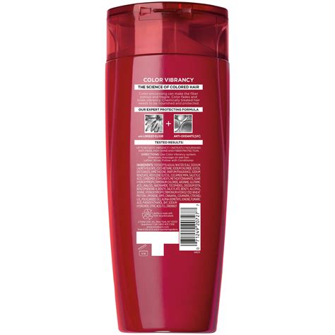 L'Oreal Paris Elvive Color Vibrancy Nourishing Shampoo 12.6 FL OZ#Color ...