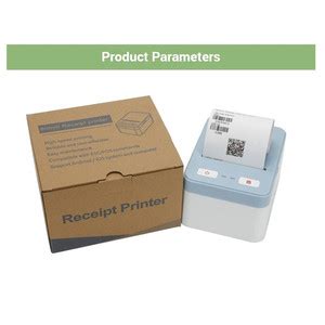 Jual Printer Bluetooth Thermal 80mm Blue Color Cetak Resi Struk Kasir ...