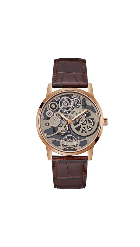 Buy GUESS Analog Brown Dial Men's Watch-GW0570G2 at Amazon.in
