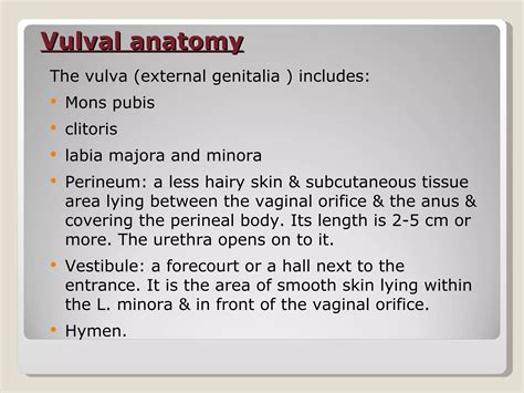 gynaecology.Vulval and vaginal benign and malignant conditions.(dr ...